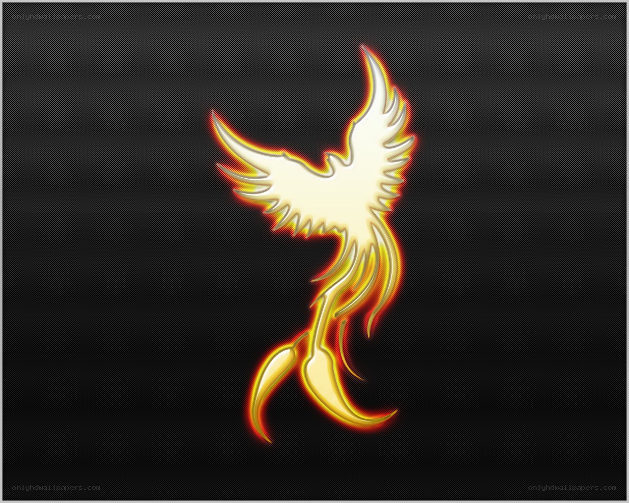 flame phoenix symbol