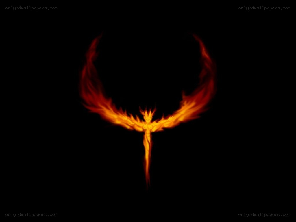 flame phoenix symbol