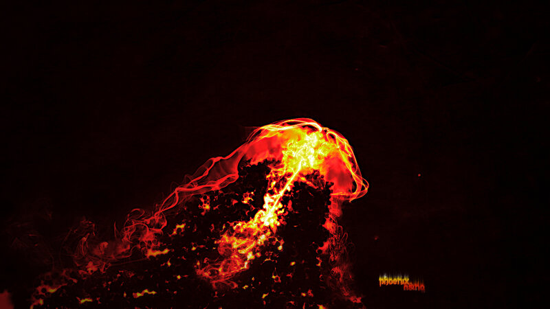 Flame Phoenix