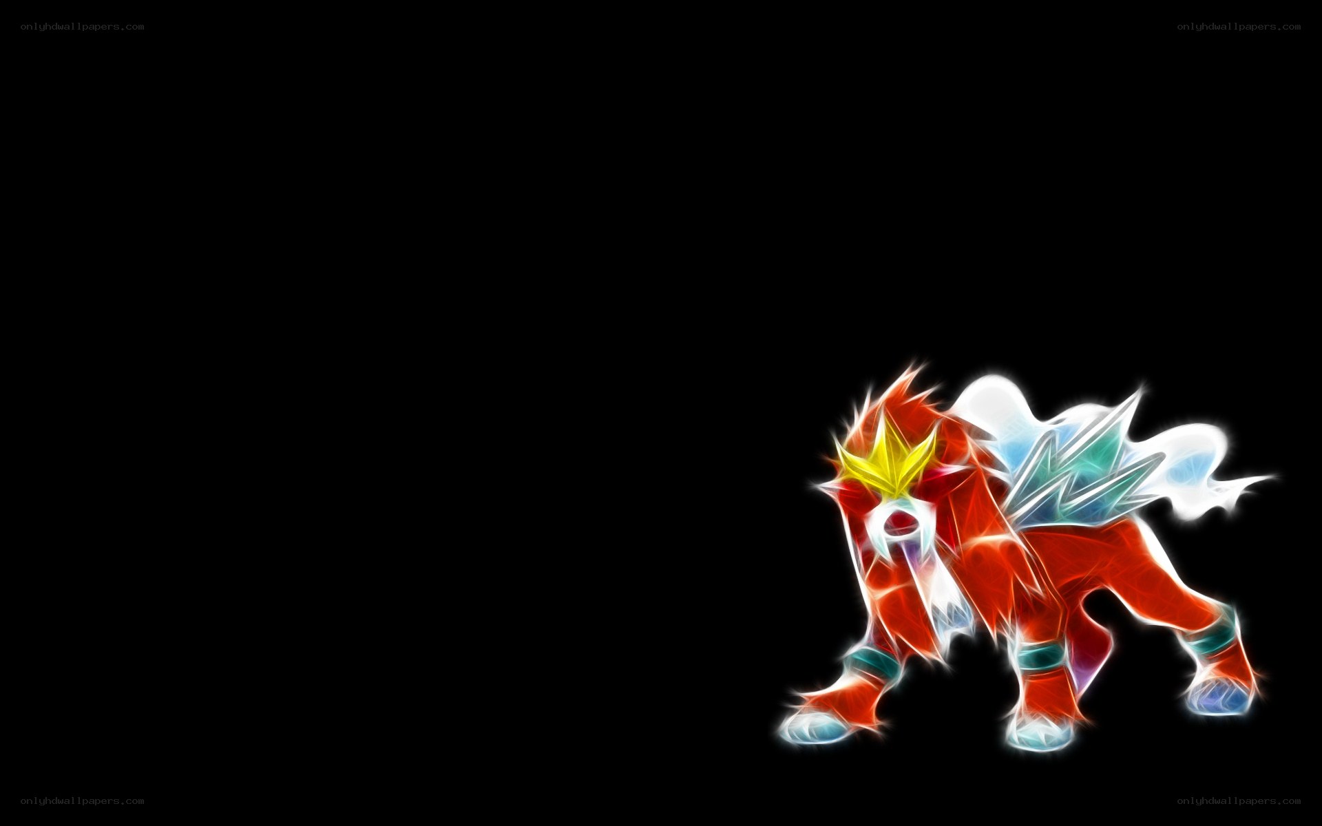 Flame Pokémon artwork