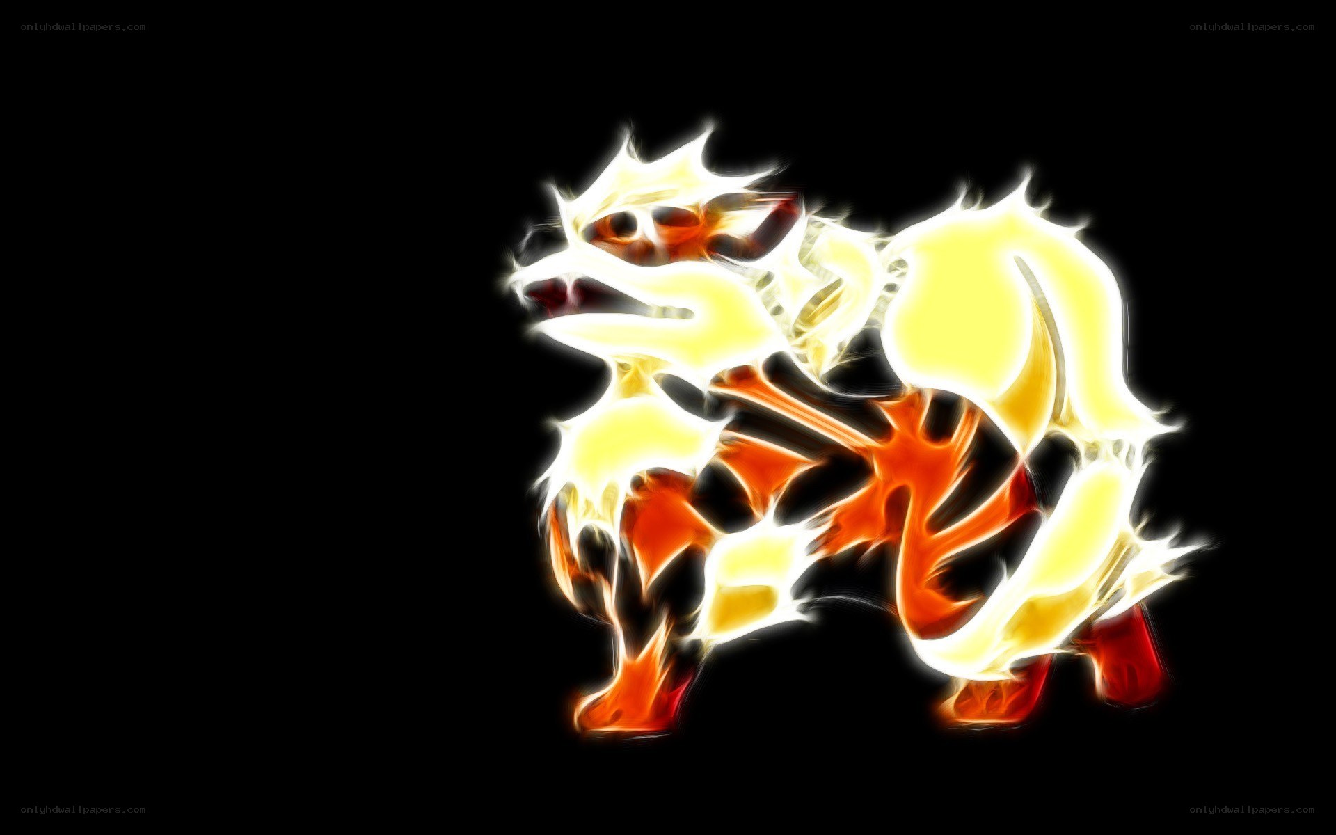 Flame Pokémon artwork