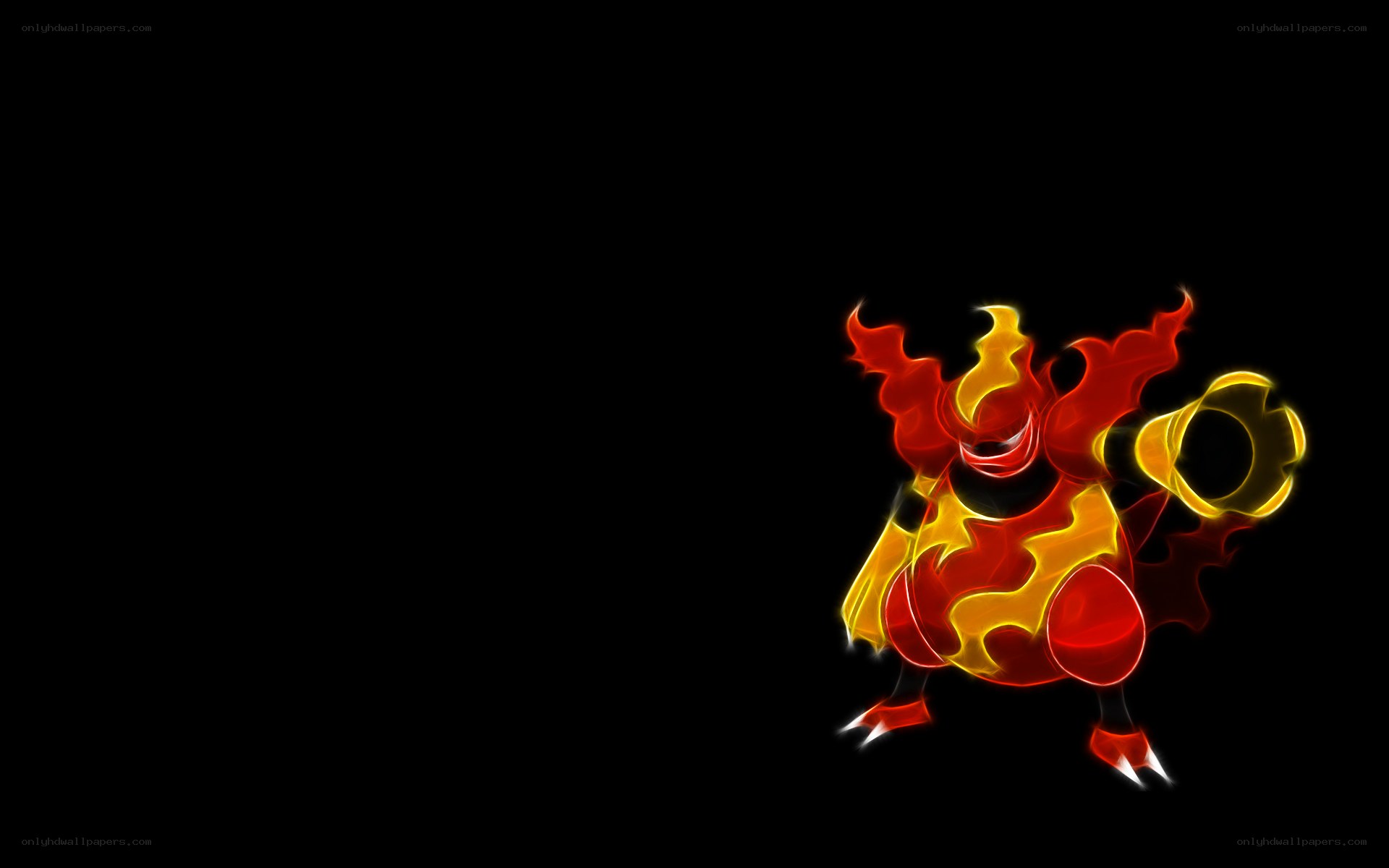 Flame Pokémon wallpaper
