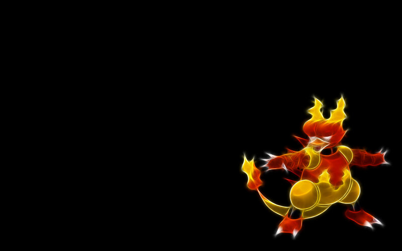 Flame Pokémon wallpaper