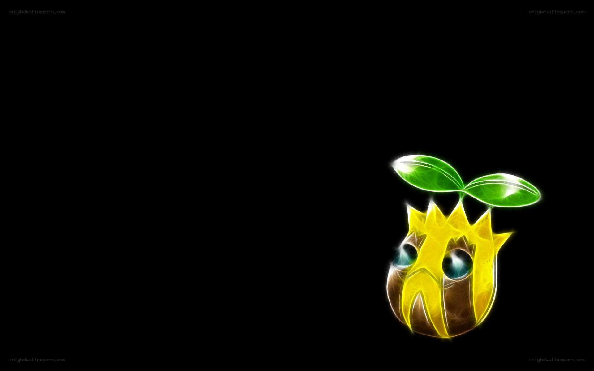 Flame Pokémon with leaves