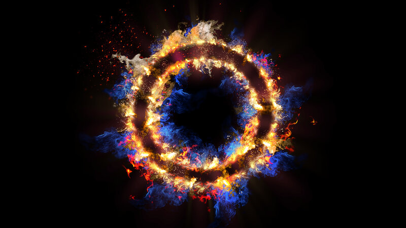 Flame Ring Explosion