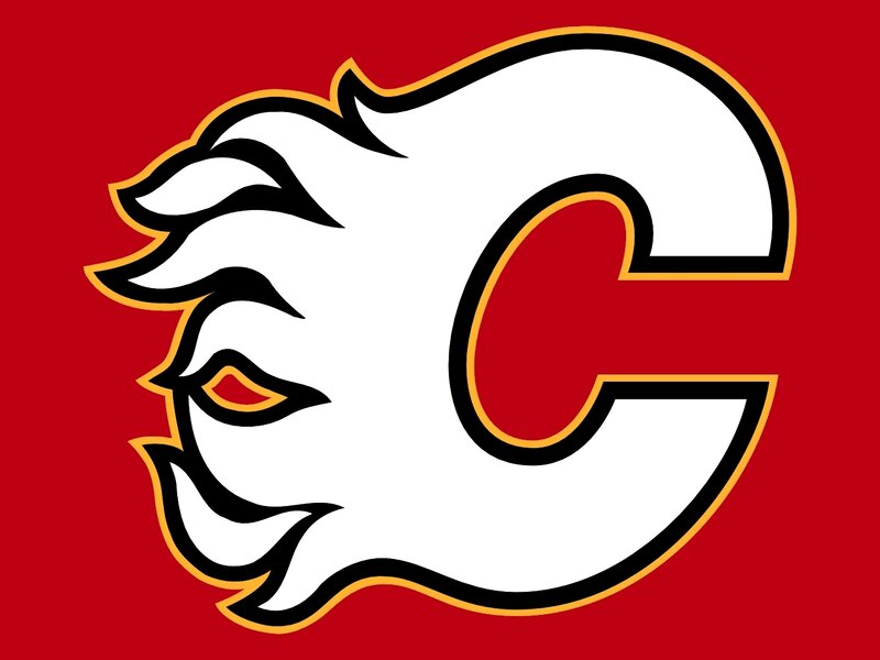 Flame-shaped Letter C