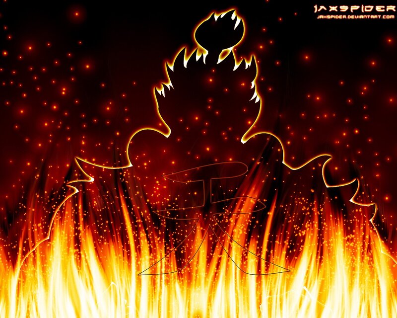 flame silhouette artwork