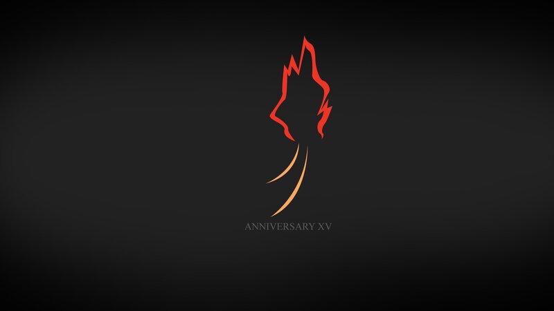 Flame Silhouette — Black