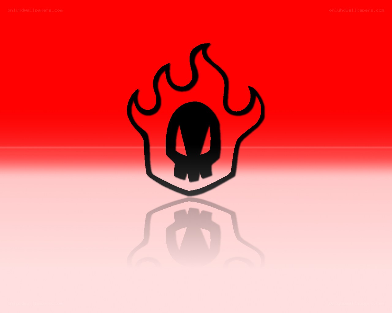 flame skull logo