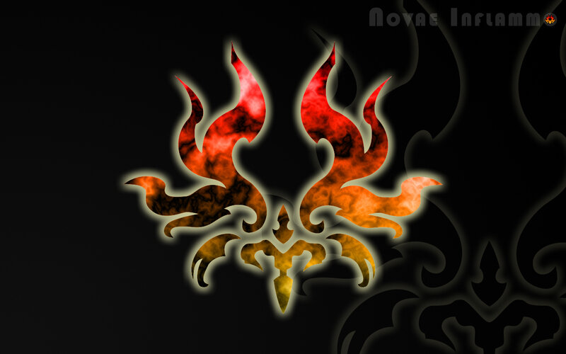 flame symbol logo