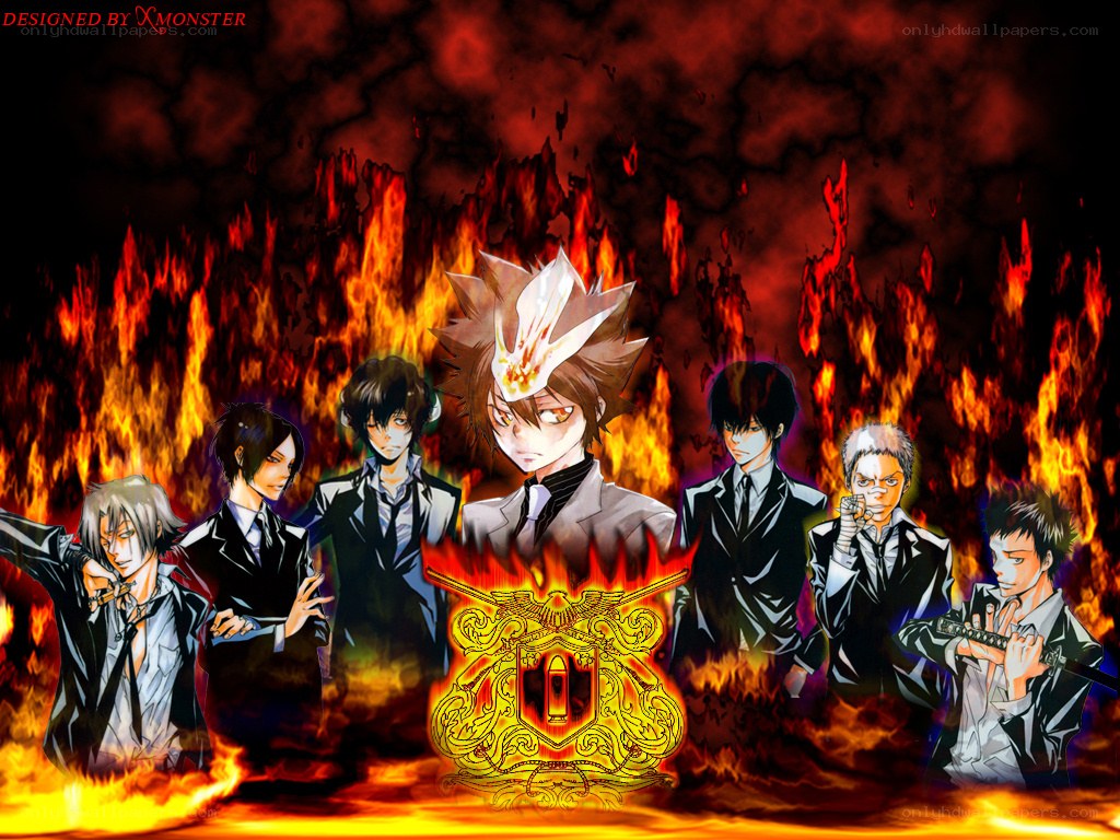 Flame-themed anime group