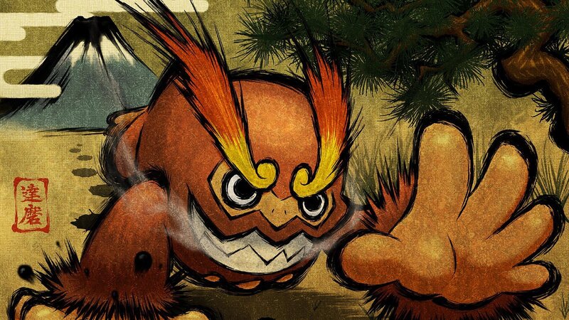 Flame-themed Creature