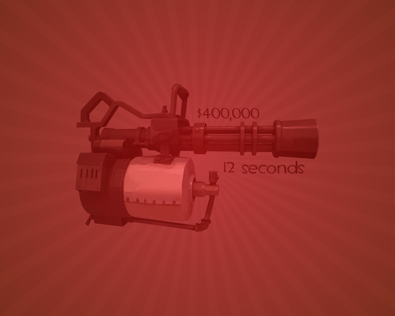 flame-thrower weapon