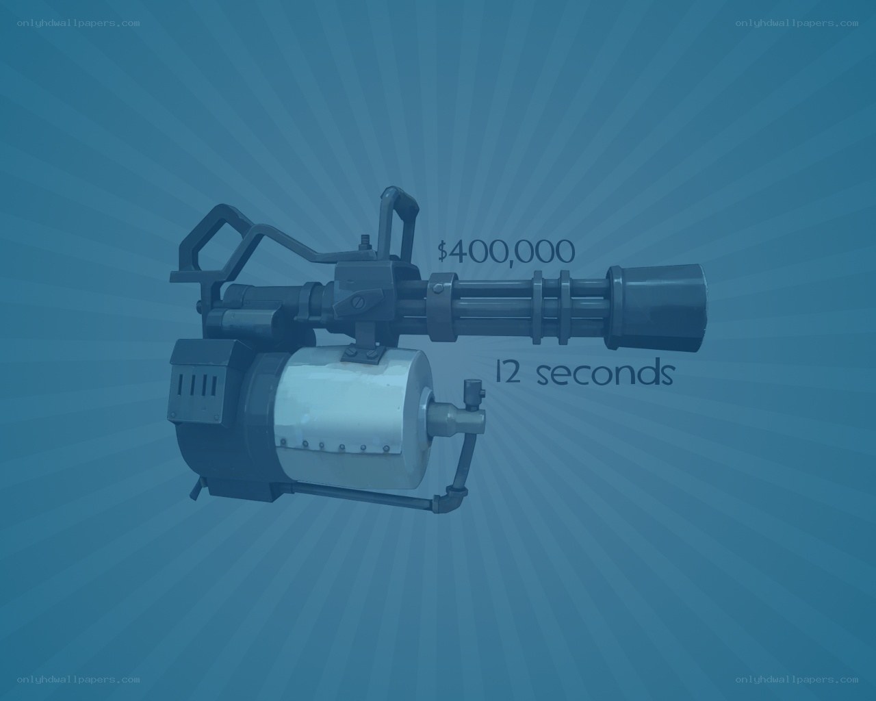 flame-thrower weapon