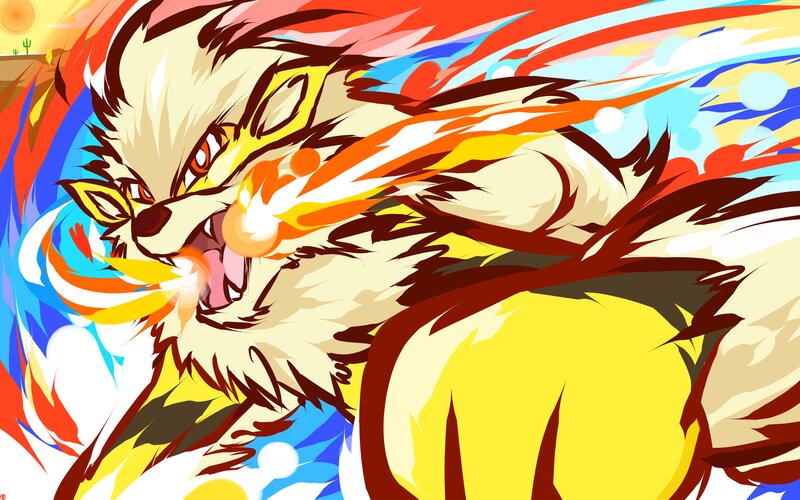 Flame-throwing Fox