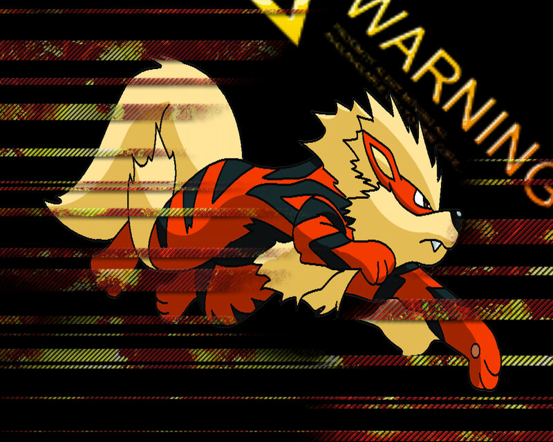 Flame-type Fox Pokémon