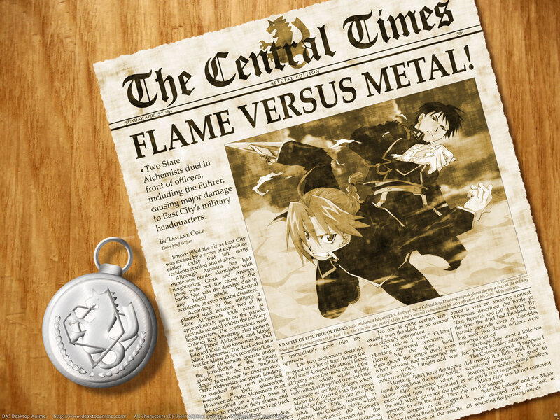 Flame Versus Metal