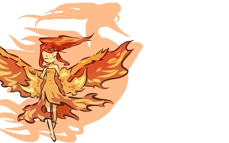 Flame-winged Girl