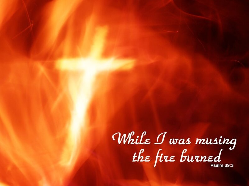 Flame with Cross