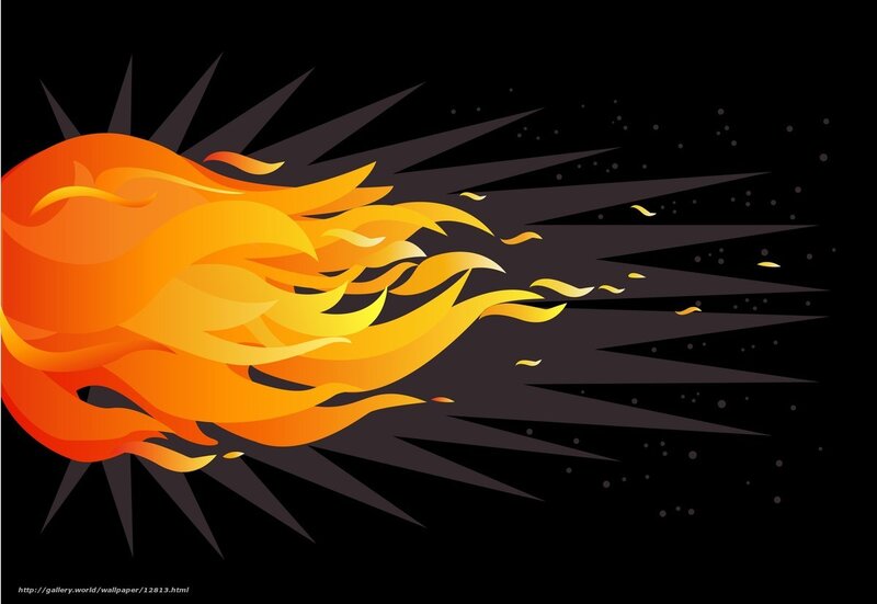 flame with motion effect