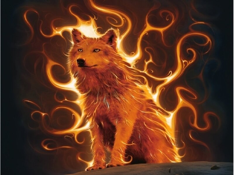 Flame Wolf