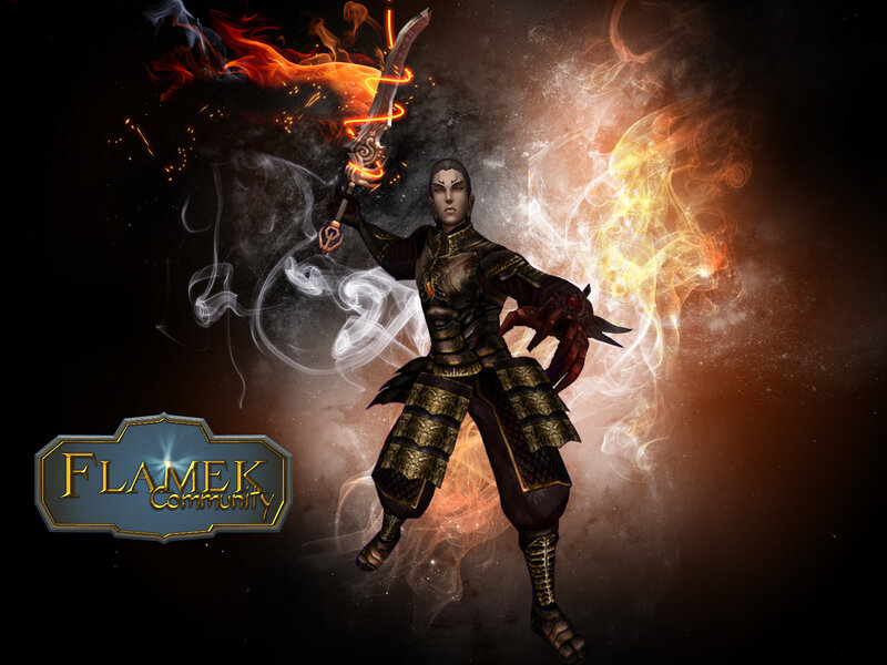 flamek community artwork