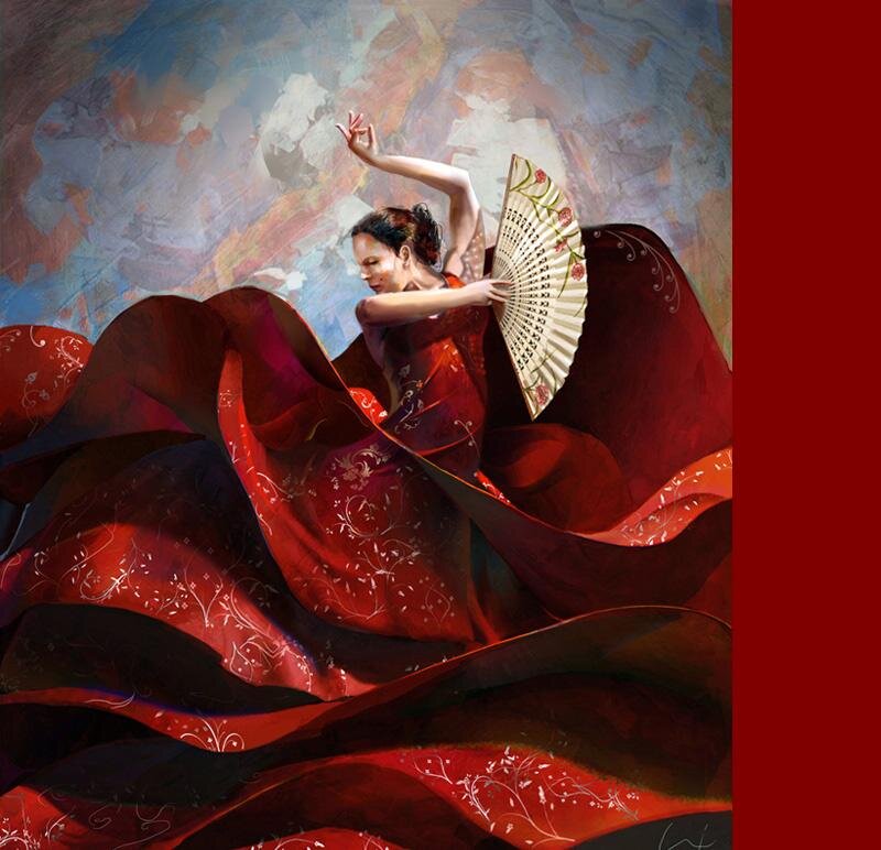 Flamenco Dancer