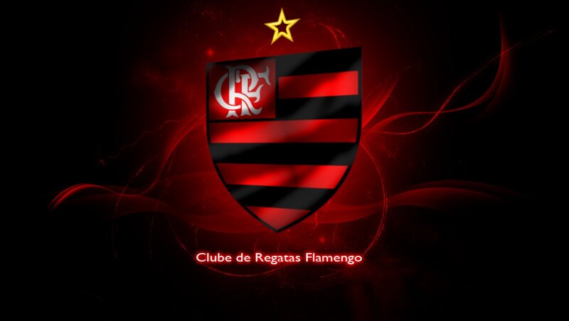 Flamengo Club Crest — Red