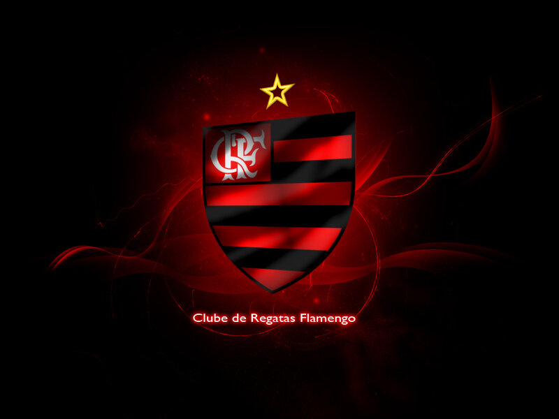 Flamengo club logo wallpaper