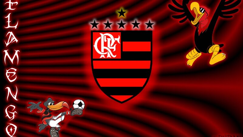 Flamengo Crest and Mascot