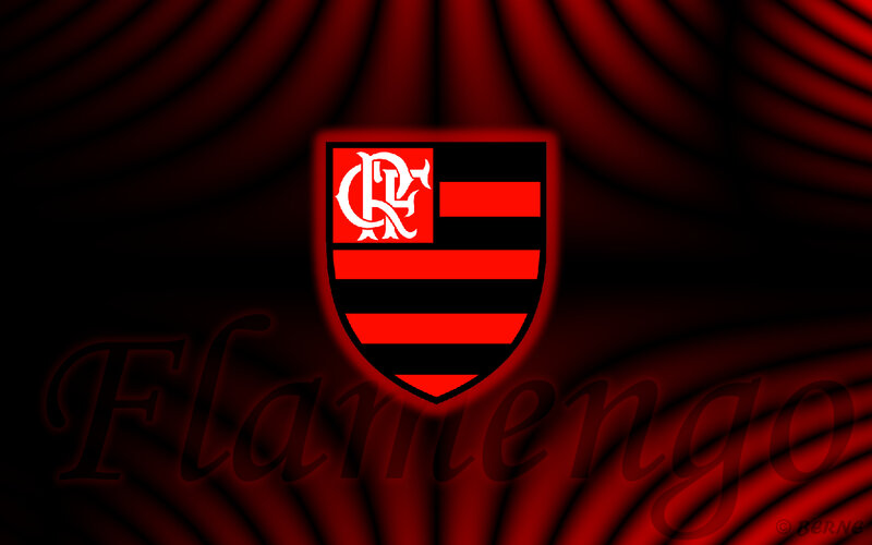 Flamengo logo wallpaper