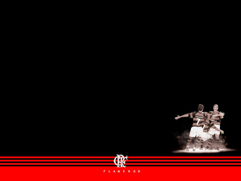 Flamengo soccer celebration