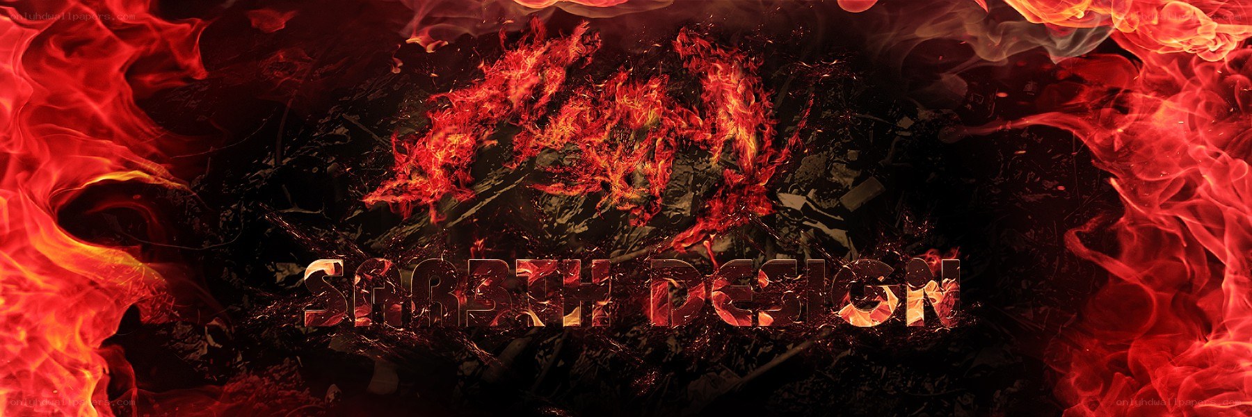 flames and fire design