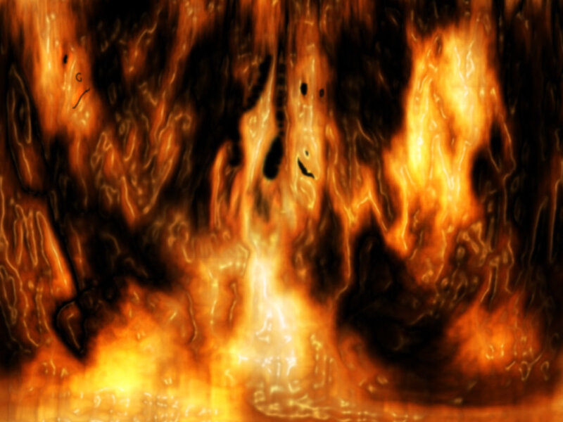 Flames and Fire — Orange