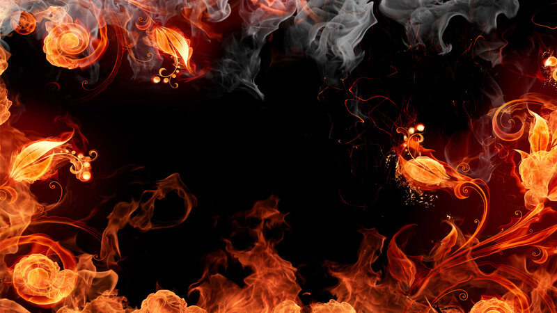 Flames and Smoke Design