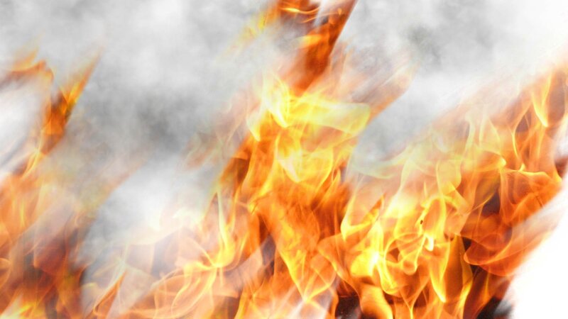 Flames and Smoke — Orange