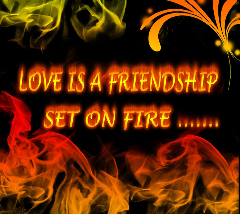 Flames and Smoke