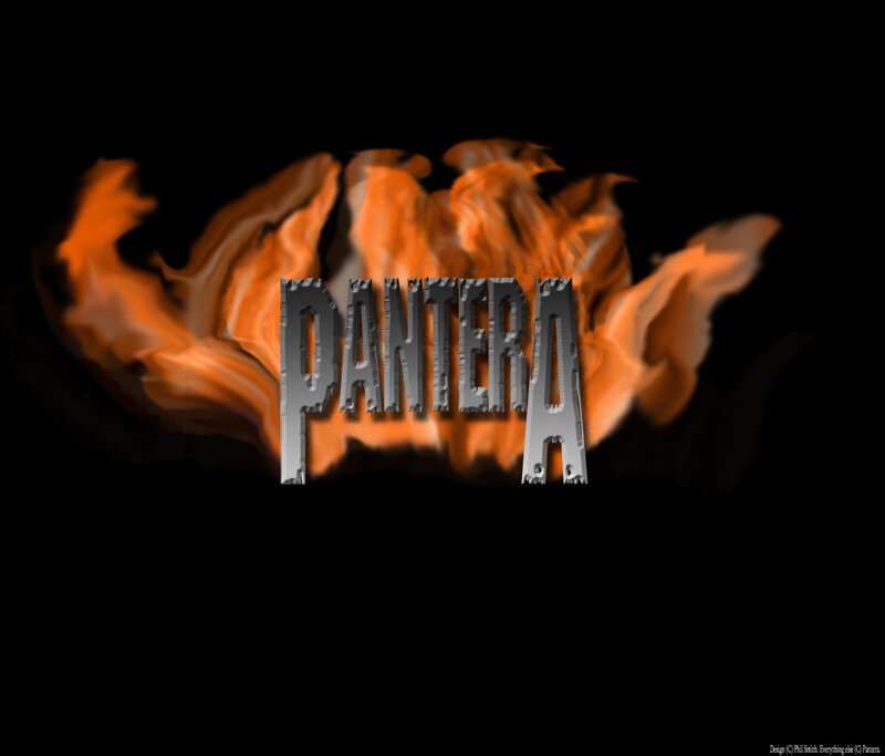 Flames Behind Text