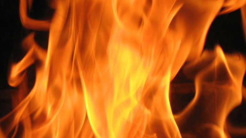 Flames in a Fire