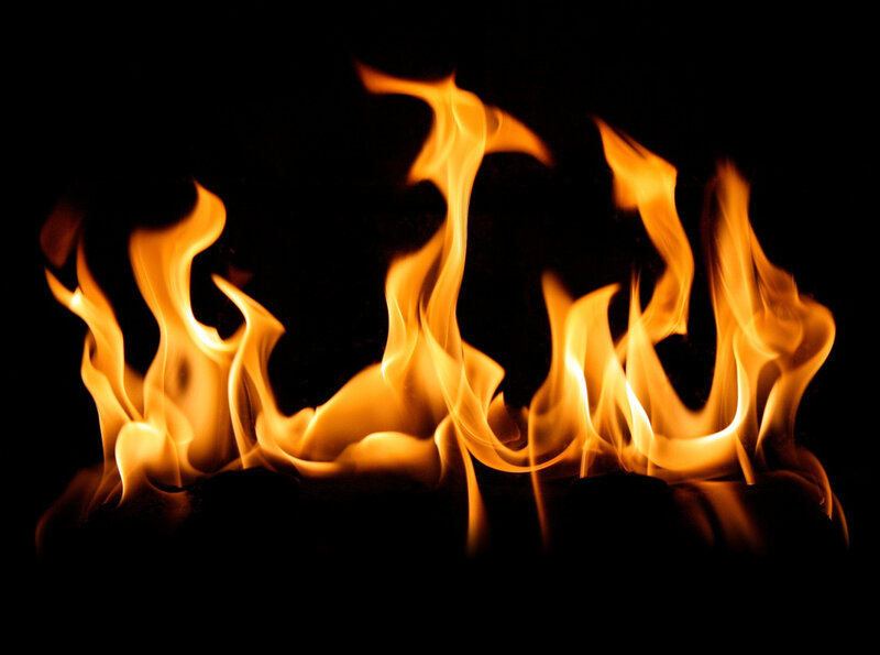 Flames in Darkness