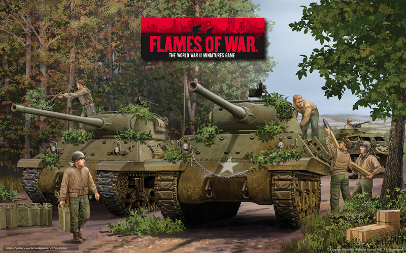 Flames of War: WWII Miniatures Game