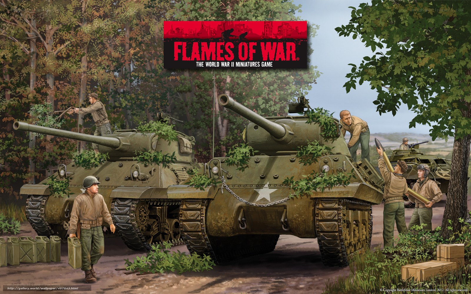 Flames of War: WWII Miniatures Game