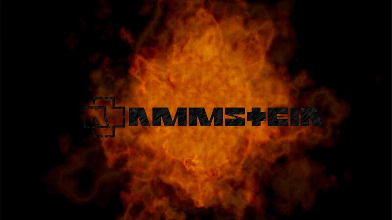 Flames with Logo — Black