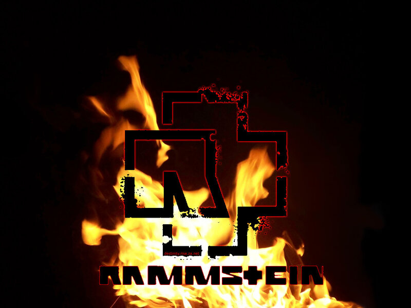 Flames with Logo