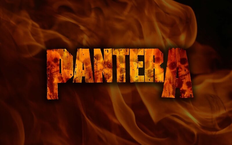 Flames with Text