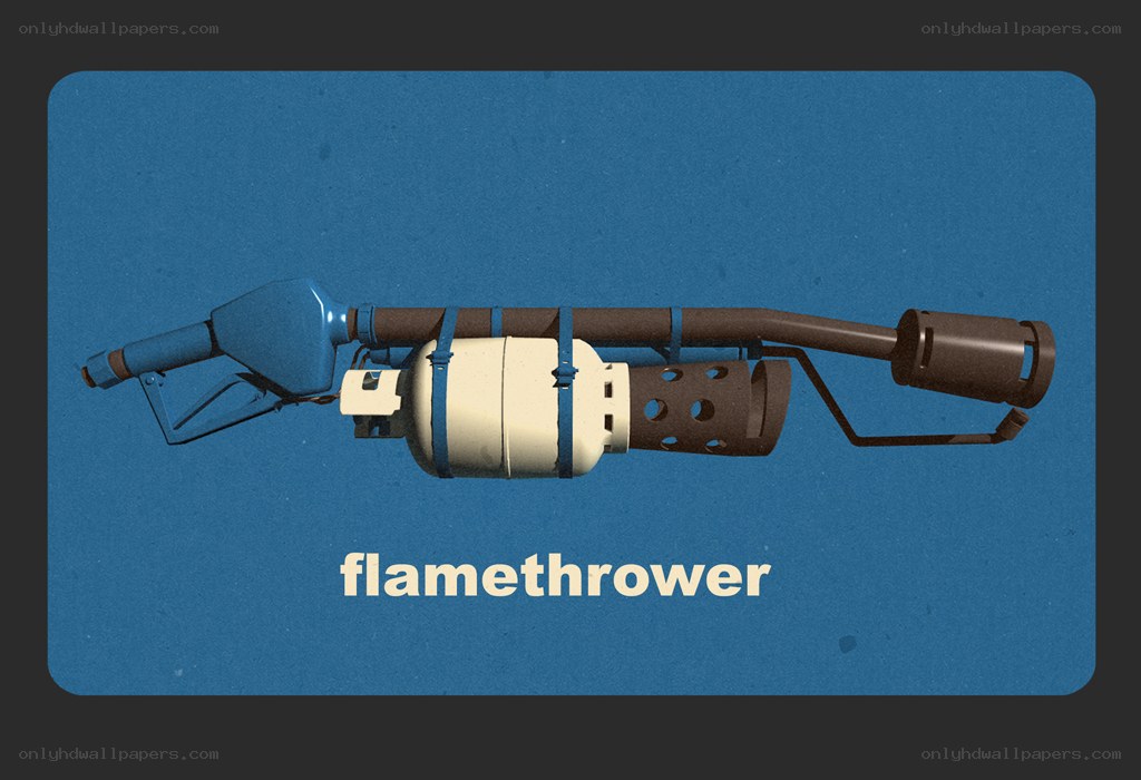 flamethrower device