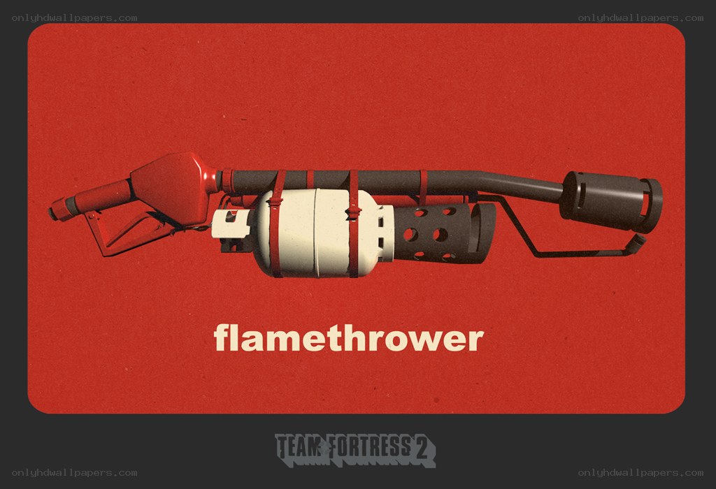 Flamethrower from Team Fortress 2
