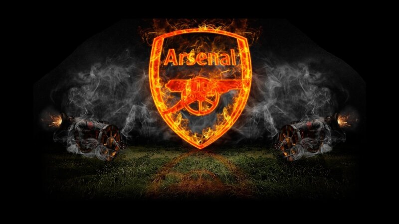 Flaming Arsenal Crest