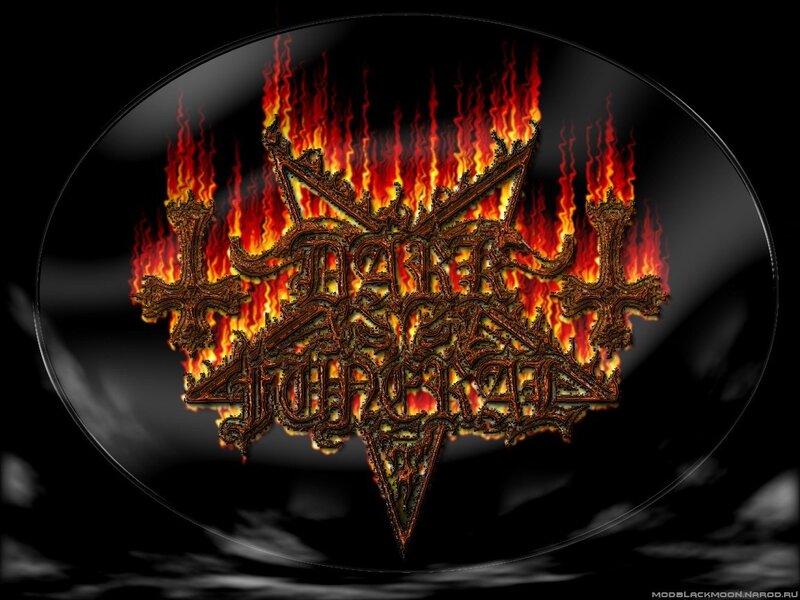 Flaming Band Logo