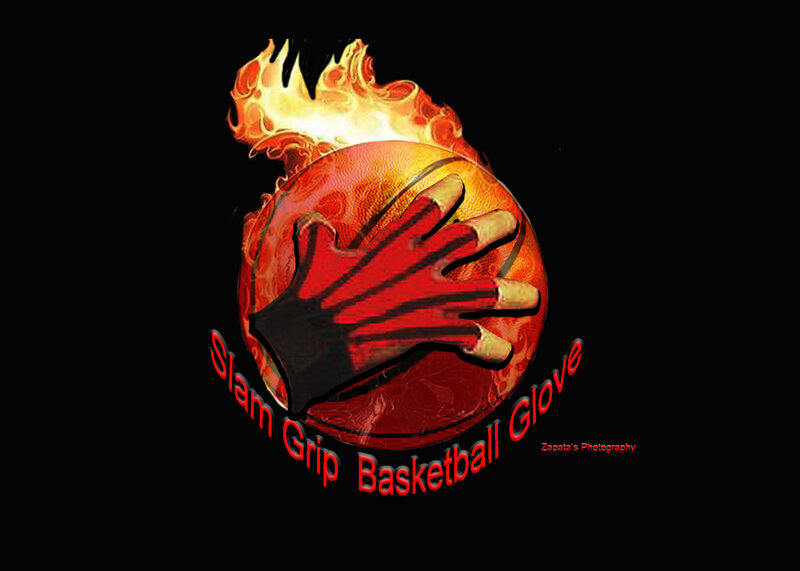Flaming Basketball Glove